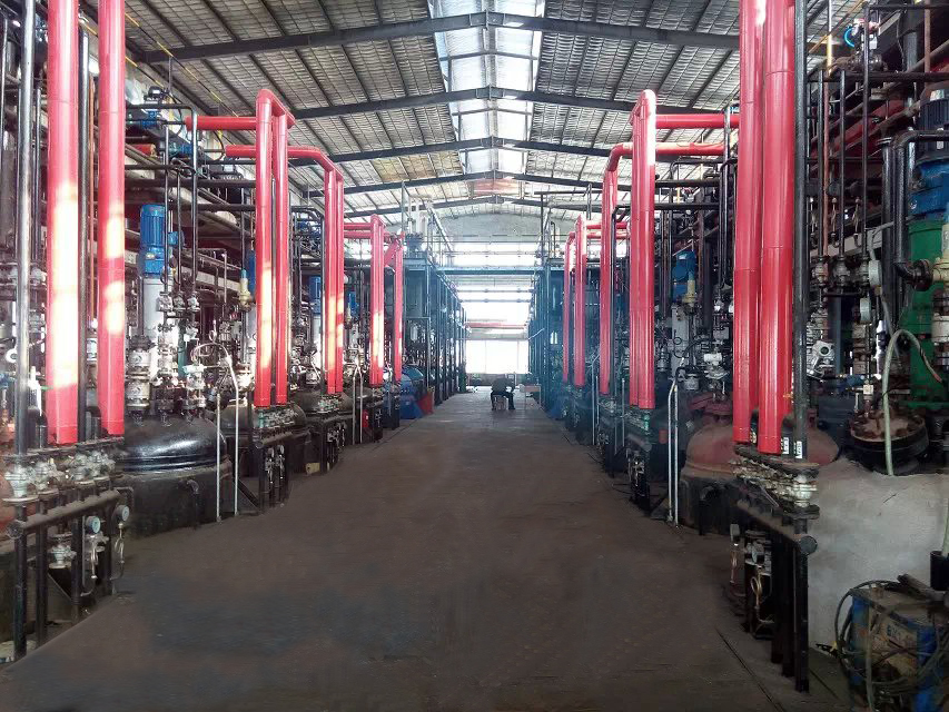 豐華成套設備安裝竣工